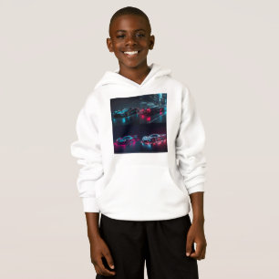 Das Cyberpunk-Racer Hoodie