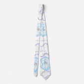 Das D20 und die Würfelrollen 2 Krawatte (Rückseite)