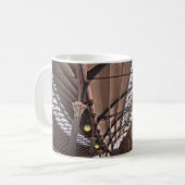 Das Dach des Bahnhofs Kaffeetasse (Vorderseite Links)
