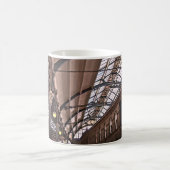 Das Dach des Bahnhofs Kaffeetasse (Mittel)