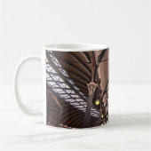 Das Dach des Bahnhofs Kaffeetasse (Links)