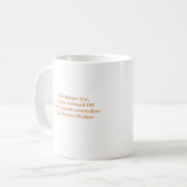 "Das Dachs-Gasthaus-" Tasse (Vorderseite Links)