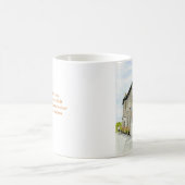 "Das Dachs-Gasthaus-" Tasse (Mittel)