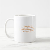 "Das Dachs-Gasthaus-" Tasse (Links)