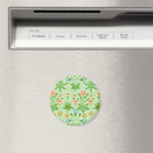 Das Daisy-Muster, Wallpaper von William Morris Magnet (In Situ (Geschirrspüler))