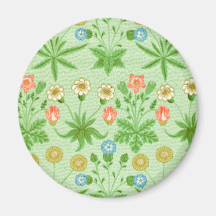 Das Daisy-Muster, Wallpaper von William Morris Magnet