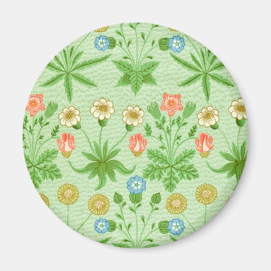Das Daisy-Muster, Wallpaper von William Morris Magnet (Vorne)