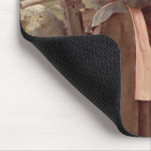 Das Dalby Tor, Skane, 1884 Mousepad (Ecke)