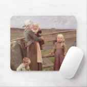 Das Dalby Tor, Skane, 1884 Mousepad (Mit Mouse)