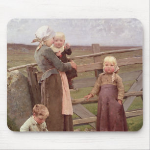 Das Dalby Tor, Skane, 1884 Mousepad