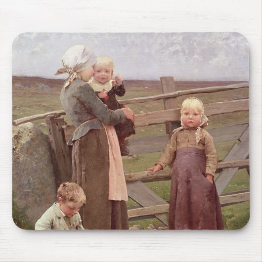 Das Dalby Tor, Skane, 1884 Mousepad (Vorne)