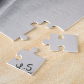 Das Dame Original Art Portrait Zeichnend Puzzle (Seite)