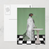 Das Damenbad Postkarte (Vorne/Hinten)