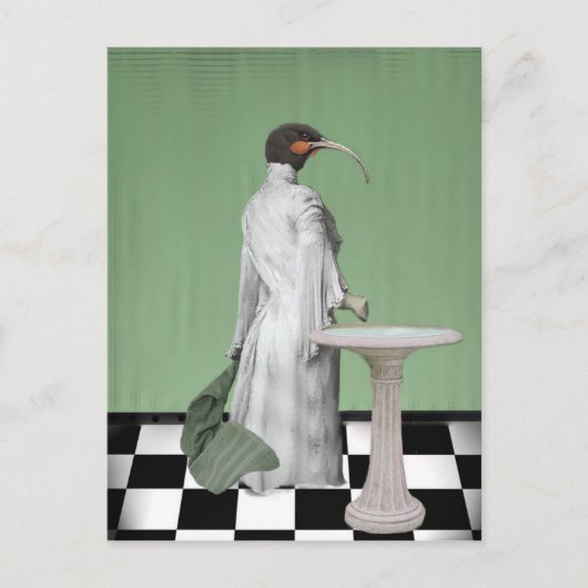 Das Damenbad Postkarte (Vorderseite)