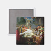 Das Damoklesschwert Magnet (Vorderseite/Rückseite)