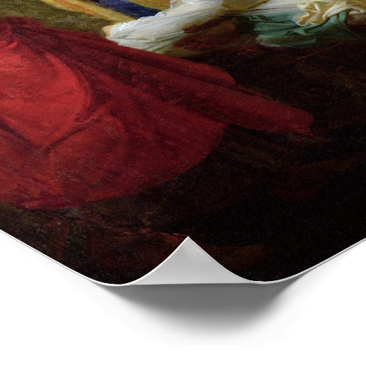 Das Damoklesschwert Poster (Ecke)