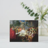 Das Damoklesschwert Postkarte (Stehend Vorderseite)