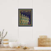Das Dance Magazin Cover- Art Deco Poster 16 x 20 (Küche)