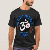 Das dankbare Yogalogo T-Shirt (Vorderseite)