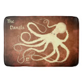 Das Danzls - große Bad-Matte Badematte (Vorderseite)