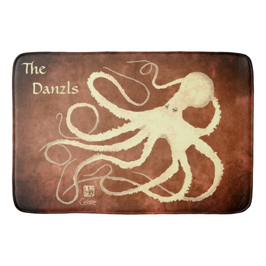 Das Danzls - große Bad-Matte Badematte (Vorderseite)