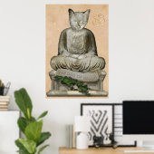 Das Dao von Meow 🕉 😽 Poster (Heimbüro)