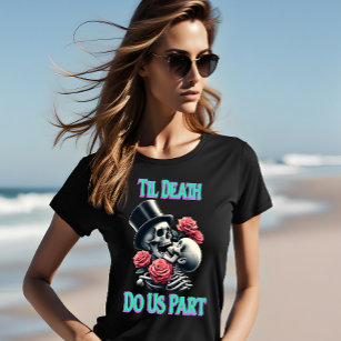 Das Dapper Skelett ist eine Top-Hut-Affäre T-Shirt