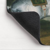Das Dappled Pferd"Scarramuie" en Piaffe Mousepad (Ecke)