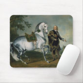 Das Dappled Pferd"Scarramuie" en Piaffe Mousepad (Mit Mouse)
