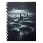 Das darkness night city notebook notizblock (Vorderseite)