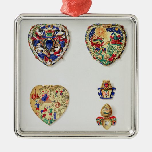 Das Darnley Juwel, 'von den historischen Ornament Aus Metall (Vorne)