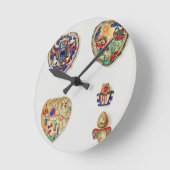 Das Darnley Juwel, 'von den historischen Runde Wanduhr (Winkel)