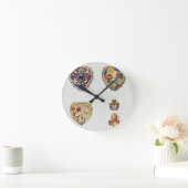 Das Darnley Juwel, 'von den historischen Runde Wanduhr (Zuhause)