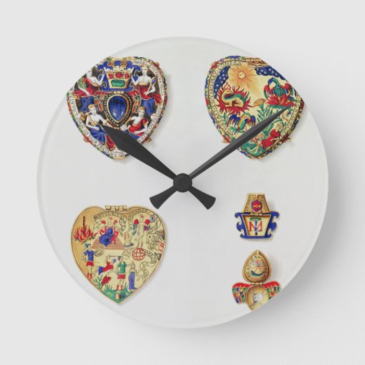 Das Darnley Juwel, 'von den historischen Runde Wanduhr (Vorderseite)