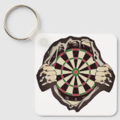 Das Dartboard auf der Brust! Tischset! Schlüsselanhänger (Vorderseite)