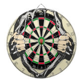 Das Dartboard auf Ihrer Brust! Dartscheibe (vorne)