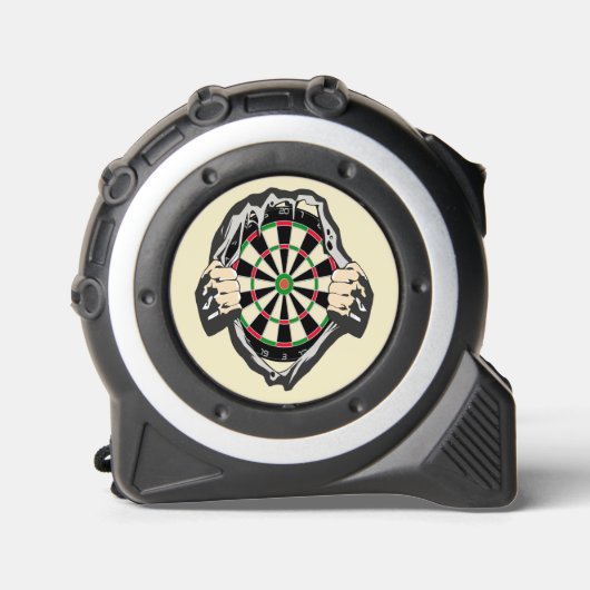 Das Dartboard auf Ihrer Brust! Maßband (Vorderseite)