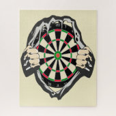 Das Dartboard auf Ihrer Brust! Puzzle (Vertikal)