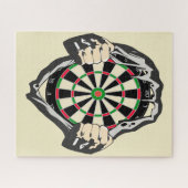 Das Dartboard auf Ihrer Brust! Puzzle (Horizontal)