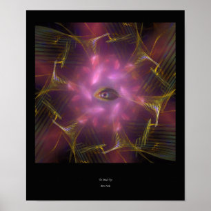 Das Das Augen-Plakat des Verstandes Poster