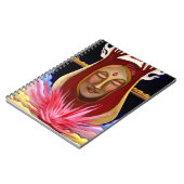 Das Das Feuer-Notizbuch der Königin Notizblock (Linke Seite)