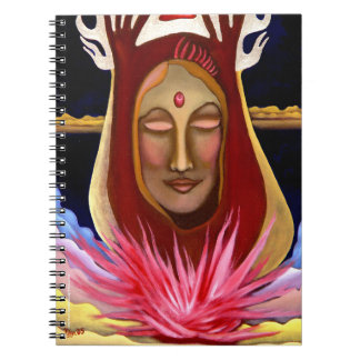 Das Das Feuer-Notizbuch der Königin Notizblock