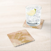 Das *~*, das gemasert wird, erröten der rosa untersetzer (Vor Ort)