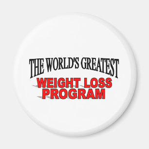 Das Das Gewichts-Verlust-Programm der Welt bestste Magnet
