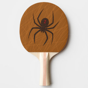 Das Das Netz-Klingeln Pong Paddel der Spinne Tischtennis Schläger