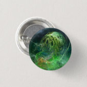 Das, das nicht beschriebener Lovecraftian Horror Button (Vorne & Hinten)