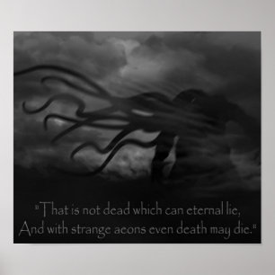 Das, das nicht ist poster