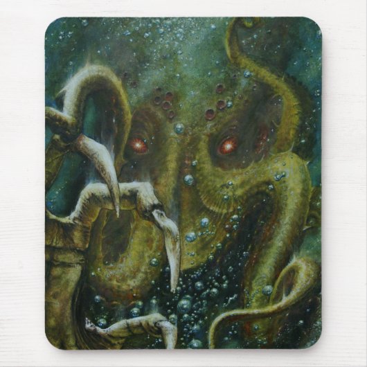 Das, das nicht tot ist, kann ewige Lüge und mit s Mousepad (Vorne)