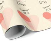 Das Date Night Gift Wrap Geschenkpapier (Rolleneckpunkt)