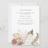 Das Datum der Bohemischen Pampas ändern das Datum Save The Date (Vorderseite)